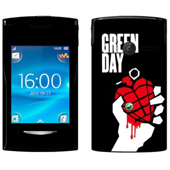   « Green Day»   Sony Ericsson W150 Yendo