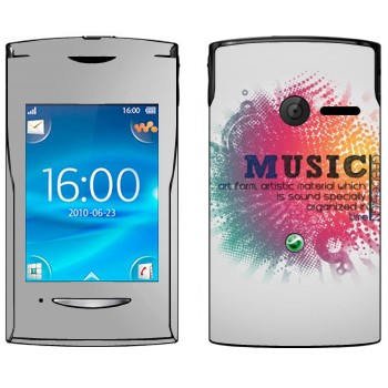   « Music   »   Sony Ericsson W150 Yendo