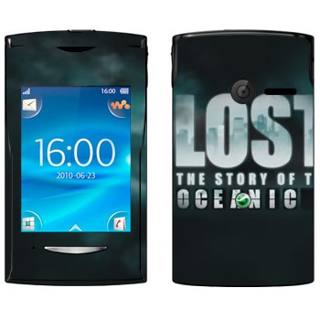   «Lost : The Story of the Oceanic»   Sony Ericsson W150 Yendo