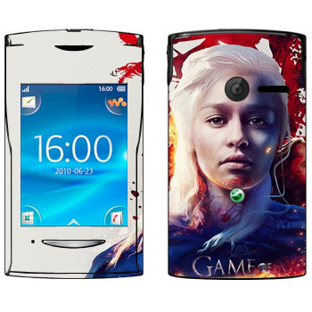   « - Game of Thrones Fire and Blood»   Sony Ericsson W150 Yendo