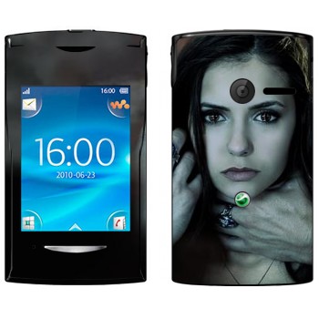   «  - The Vampire Diaries»   Sony Ericsson W150 Yendo