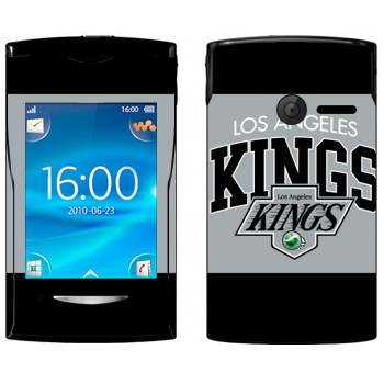   «Los Angeles Kings»   Sony Ericsson W150 Yendo