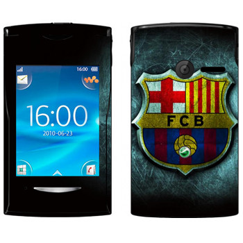   «Barcelona fog»   Sony Ericsson W150 Yendo