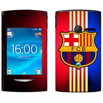   «Barcelona stripes»   Sony Ericsson W150 Yendo