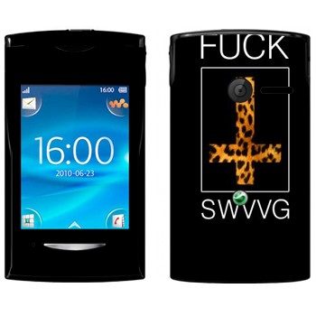   « Fu SWAG»   Sony Ericsson W150 Yendo