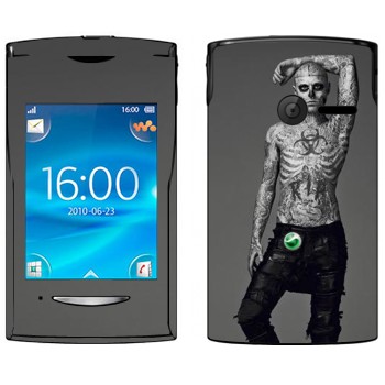   «  - Zombie Boy»   Sony Ericsson W150 Yendo
