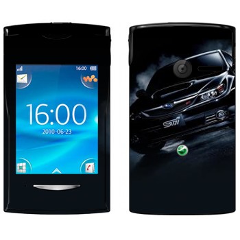   «Subaru Impreza STI»   Sony Ericsson W150 Yendo