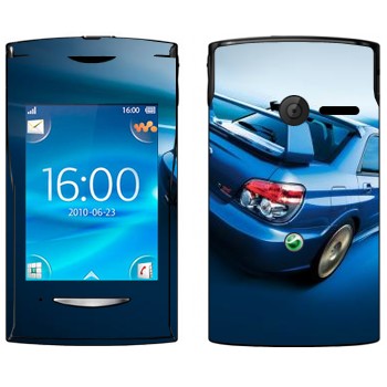   «Subaru Impreza WRX»   Sony Ericsson W150 Yendo
