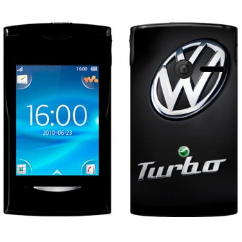   «Volkswagen Turbo »   Sony Ericsson W150 Yendo