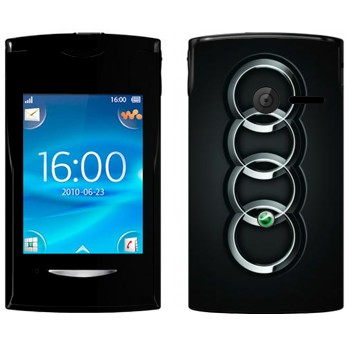   « AUDI»   Sony Ericsson W150 Yendo