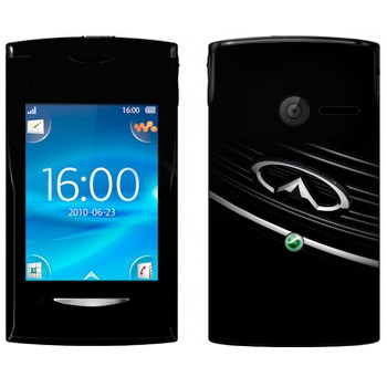   « Infiniti»   Sony Ericsson W150 Yendo