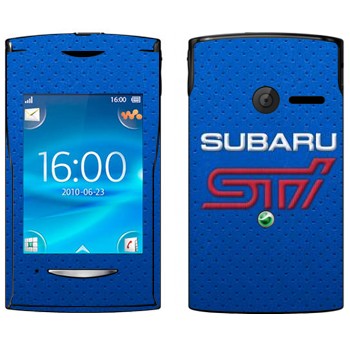   « Subaru STI»   Sony Ericsson W150 Yendo