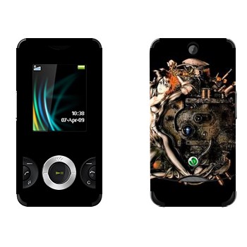   «Ghost in the Shell»   Sony Ericsson W205 Walkman