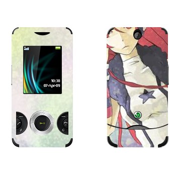   «Megurine Luka - Vocaloid»   Sony Ericsson W205 Walkman