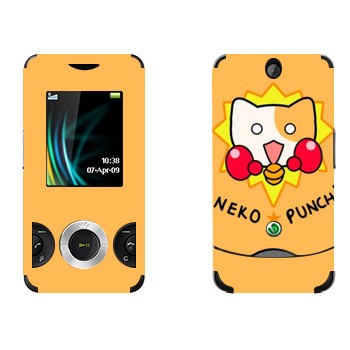   «Neko punch - Kawaii»   Sony Ericsson W205 Walkman