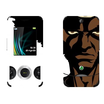   «  - Afro Samurai»   Sony Ericsson W205 Walkman