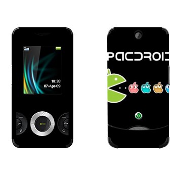   «Pacdroid»   Sony Ericsson W205 Walkman
