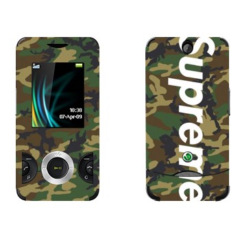   «Supreme »   Sony Ericsson W205 Walkman
