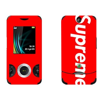   «Supreme   »   Sony Ericsson W205 Walkman