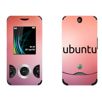   «Ubuntu»   Sony Ericsson W205 Walkman