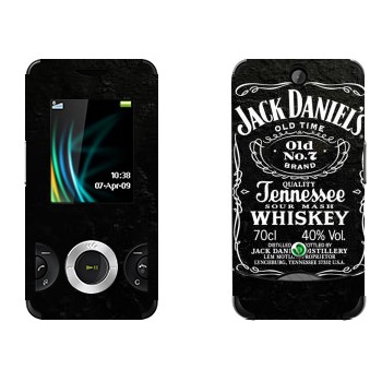  «Jack Daniels»   Sony Ericsson W205 Walkman