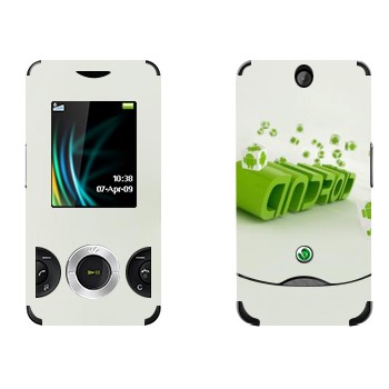   «  Android»   Sony Ericsson W205 Walkman