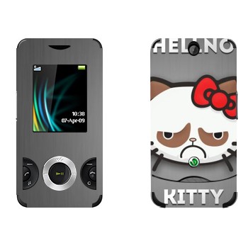   «Hellno Kitty»   Sony Ericsson W205 Walkman