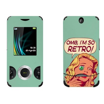   «OMG I'm So retro»   Sony Ericsson W205 Walkman