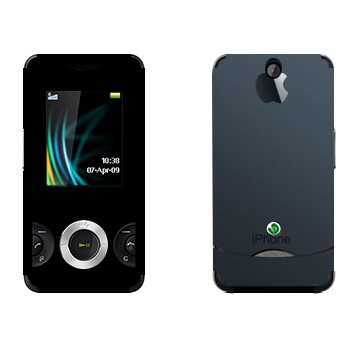   «- iPhone 5»   Sony Ericsson W205 Walkman
