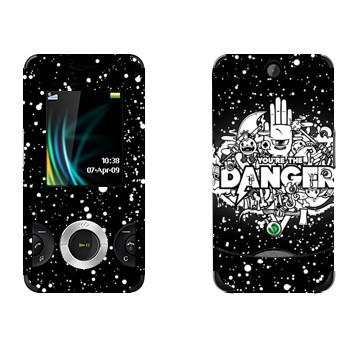   « You are the Danger»   Sony Ericsson W205 Walkman