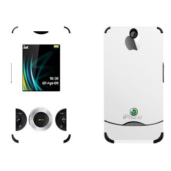   «   iPhone 5»   Sony Ericsson W205 Walkman