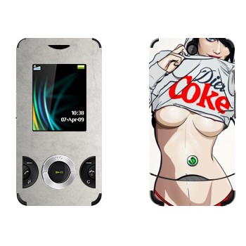   « Diet Coke»   Sony Ericsson W205 Walkman