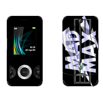  «Mad Max logo»   Sony Ericsson W205 Walkman