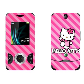   «Hello Kitty  »   Sony Ericsson W205 Walkman