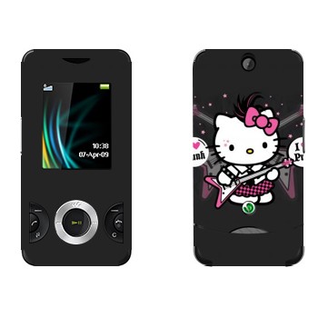   «Kitty - I love punk»   Sony Ericsson W205 Walkman