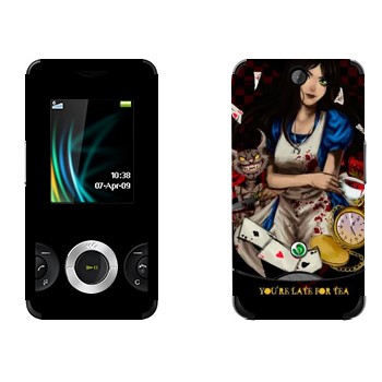   «Alice: Madness Returns»   Sony Ericsson W205 Walkman