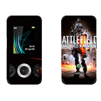   «Battlefield: Back to Karkand»   Sony Ericsson W205 Walkman