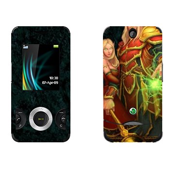   «Blood Elves  - World of Warcraft»   Sony Ericsson W205 Walkman