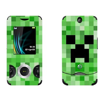   «Creeper face - Minecraft»   Sony Ericsson W205 Walkman