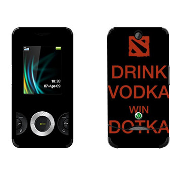   «Drink Vodka With Dotka»   Sony Ericsson W205 Walkman