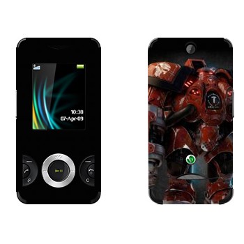   «Firebat - StarCraft 2»   Sony Ericsson W205 Walkman