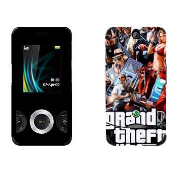   «Grand Theft Auto 5 - »   Sony Ericsson W205 Walkman