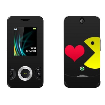   «I love Pacman»   Sony Ericsson W205 Walkman
