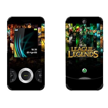   «League of Legends »   Sony Ericsson W205 Walkman