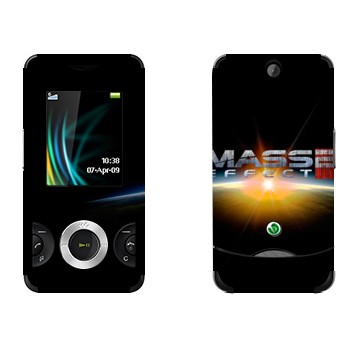   «Mass effect »   Sony Ericsson W205 Walkman
