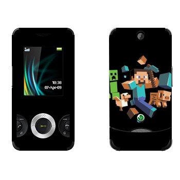   «Minecraft»   Sony Ericsson W205 Walkman