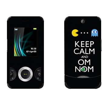   «Pacman - om nom nom»   Sony Ericsson W205 Walkman