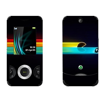   «Pacman »   Sony Ericsson W205 Walkman