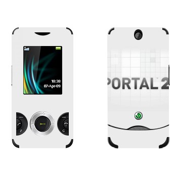   «Portal 2    »   Sony Ericsson W205 Walkman