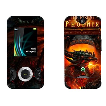   «The Rising Phoenix - World of Warcraft»   Sony Ericsson W205 Walkman